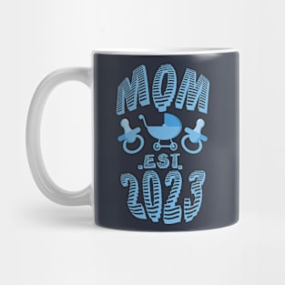 Mom est 2023 Mug